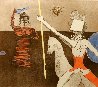 History of Don Quixote, Rare Suite of 7 1980 Limited Edition Print by Salvador Dali - 4 History of Don Quixote, Rare Suite of 7 1980 Limited Edition Print by Salvador Dali - 4