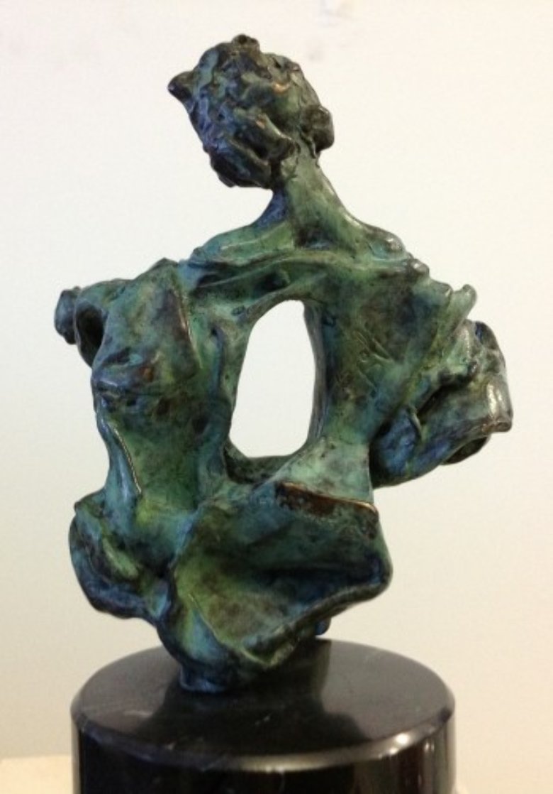 La Madone De Port Lligat Bronze Sculpture 1969 9 in Sculpture by Salvador Dali
