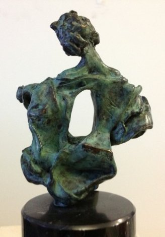La Madone De Port Lligat Bronze Sculpture 1969 9 in Sculpture - Salvador Dali