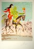 Messiah Woman Leading Horse Limited Edition Print by Salvador Dali - 1
