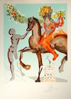 Harbinger 1980 Limited Edition Print by Salvador Dali - 1 Harbinger 1980 Limited Edition Print by Salvador Dali - 1