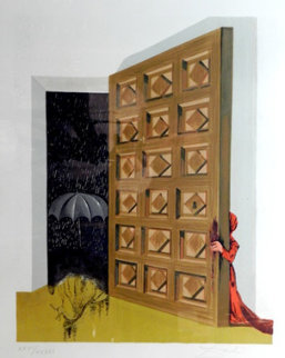 Hans Christian Anderson:  Will-of-the-Wisp 1966 (Early) Limited Edition Print - Salvador Dali