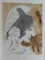 Hommage a Leonardo Condottiere 1975 Limited Edition Print by Salvador Dali - 1 Hommage a Leonardo Condottiere 1975 Limited Edition Print by Salvador Dali - 1