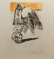 La Vida Es Sueno Viellart Tete De Mort 1973 Limited Edition Print by Salvador Dali - 1 La Vida Es Sueno Viellart Tete De Mort 1973 Limited Edition Print by Salvador Dali - 1