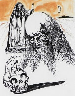 La Vida Es Sueno Viellart Tete De Mort 1973 Limited Edition Print by Salvador Dali - 0 La Vida Es Sueno Viellart Tete De Mort 1973 Limited Edition Print by Salvador Dali - 0