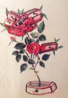 Rosa Et Morte Flaricens 1972 Limited Edition Print - Salvador Dali Rosa Et Morte Flaricens 1972 Limited Edition Print - Salvador Dali