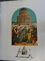 Changes in Great Masterpieces Raphael 1974 Limited Edition Print by Salvador Dali - 1