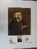 Changes in Great Masterpieces Rembrandt 1974 Limited Edition Print by Salvador Dali - 1