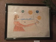 Imaginations Suite - Dalinean Prophecy 1975 Limited Edition Print by Salvador Dali - 1 Imaginations Suite - Dalinean Prophecy 1975 Limited Edition Print by Salvador Dali - 1