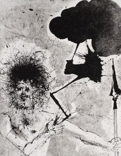 Zeus (La Mythologie) 1965 (early) Limited Edition Print - Salvador Dali