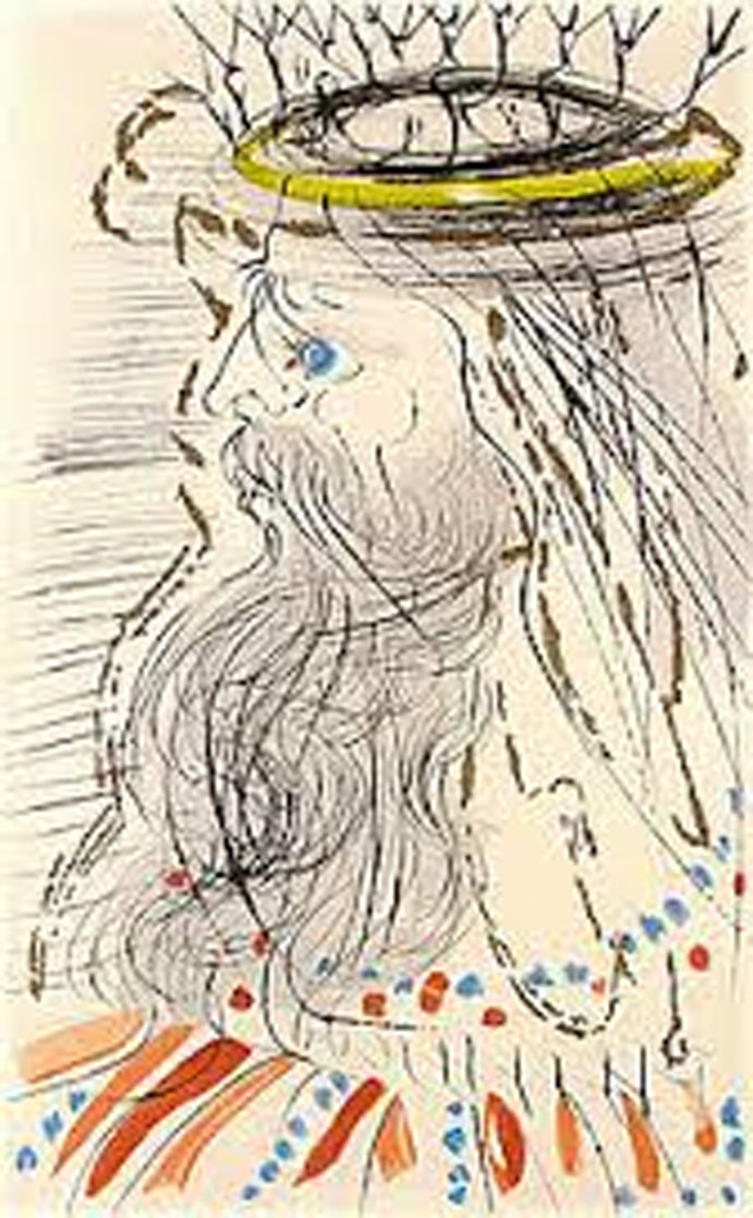 King Solomon Limited Edition Print by Salvador Dali King Solomon Limited Edition Print by Salvador Dali
