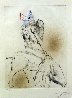 Femme Au Cochon Baubo, Faust 1969 (Early) Limited Edition Print by Salvador Dali - 1 Femme Au Cochon Baubo, Faust 1969 (Early) Limited Edition Print by Salvador Dali - 1