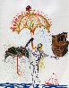Imagination and Objects: Anti-umbrella With Atomized Liquid 1975 Limited Edition Print by Salvador Dali - 0