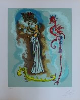 Rowena, From Ivanhoe 1978 Limited Edition Print by Salvador Dali - 1 Rowena, From Ivanhoe 1978 Limited Edition Print by Salvador Dali - 1
