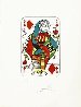 Queen of Diamonds, Playing Cards 1972 Limited Edition Print by Salvador Dali - 1 Queen of Diamonds, Playing Cards 1972 Limited Edition Print by Salvador Dali - 1