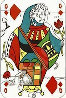 Queen of Diamonds, Playing Cards 1972 Limited Edition Print by Salvador Dali - 0 Queen of Diamonds, Playing Cards 1972 Limited Edition Print by Salvador Dali - 0