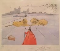 Judah 1972 Limited Edition Print by Salvador Dali - 1 Judah 1972 Limited Edition Print by Salvador Dali - 1