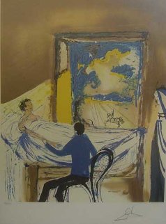 Doctor from L'Adventure Medicale 1980 Limited Edition Print - Salvador Dali