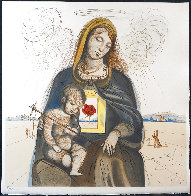 Mystical Rose Madonna 1964 (Early) Limited Edition Print by Salvador Dali - 1