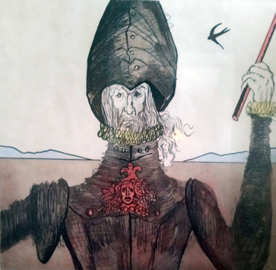 Don Quixote 1979 Limited Edition Print by Salvador Dali Don Quixote 1979 Limited Edition Print by Salvador Dali