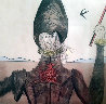Don Quixote 1979 Limited Edition Print by Salvador Dali - 0 Don Quixote 1979 Limited Edition Print by Salvador Dali - 0