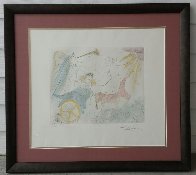 Euterpe 1971 Limited Edition Print by Salvador Dali - 2 Euterpe 1971 Limited Edition Print by Salvador Dali - 2