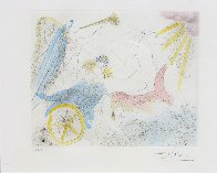 Euterpe 1971 Limited Edition Print by Salvador Dali - 1 Euterpe 1971 Limited Edition Print by Salvador Dali - 1