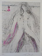 La Venus Aux Fourrures Woman on Horse 1968 (Early) Limited Edition Print by Salvador Dali - 0 La Venus Aux Fourrures Woman on Horse 1968 (Early) Limited Edition Print by Salvador Dali - 0