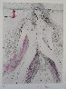La Venus Aux Fourrures Woman on Horse 1968 HS - Early Limited Edition Print by Salvador Dali - 1