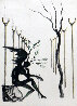 Le Vitrail 1968 HS - EARLY Limited Edition Print by Salvador Dali - 2