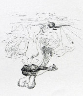 Les Chants De Maldoror 1934 Really! (Early) Limited Edition Print by Salvador Dali - 0 Les Chants De Maldoror 1934 Really! (Early) Limited Edition Print by Salvador Dali - 0