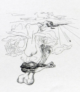 Les Chants De Maldoror 1934 Really! (Early) Limited Edition Print - Salvador Dali Les Chants De Maldoror 1934 Really! (Early) Limited Edition Print - Salvador Dali