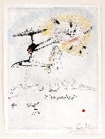 Les Rois Mages L'incantation 1960 (Early) Limited Edition Print by Salvador Dali - 1 Les Rois Mages L'incantation 1960 (Early) Limited Edition Print by Salvador Dali - 1