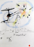 Les Rois Mages L'incantation 1960 (Early) Limited Edition Print by Salvador Dali - 0
