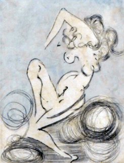 Petites Nus (From Apollinaire) C 1972 Limited Edition Print - Salvador Dali Petites Nus (From Apollinaire) C 1972 Limited Edition Print - Salvador Dali