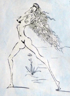 Petites Nus (From Apollinaire) E 1972 Limited Edition Print - Salvador Dali Petites Nus (From Apollinaire) E 1972 Limited Edition Print - Salvador Dali