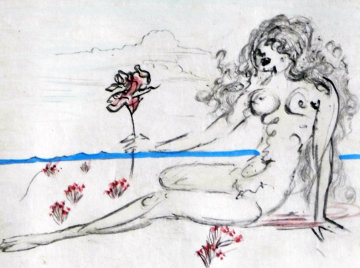Petites Nus (From Apollinaire) H 1972 Limited Edition Print - Salvador Dali Petites Nus (From Apollinaire) H 1972 Limited Edition Print - Salvador Dali