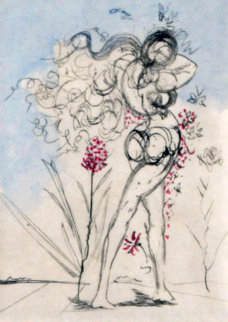 Petites Nus (From Apollinaire, J) 1972 Limited Edition Print - Salvador Dali Petites Nus (From Apollinaire, J) 1972 Limited Edition Print - Salvador Dali