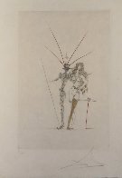 Poems Secrets Frontispiece 1967 (early) Rare Limited Edition Print by Salvador Dali - 1 Poems Secrets Frontispiece 1967 (early) Rare Limited Edition Print by Salvador Dali - 1