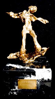 Winged Triton Bronze Sculpture 1972 9 in Sculpture - Salvador Dali Winged Triton Bronze Sculpture 1972 9 in Sculpture - Salvador Dali