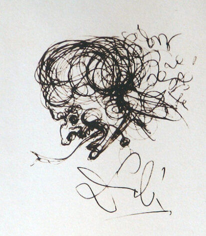 Devil Symbols 1970 - HS Limited Edition Print - Salvador Dali