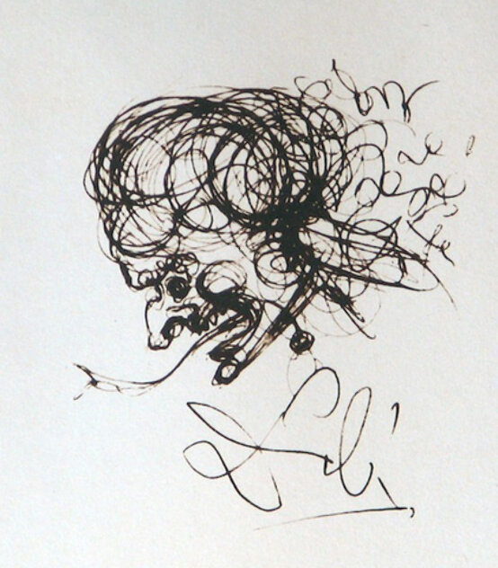 Devil Symbols 1970 - HS Limited Edition Print by Salvador Dali