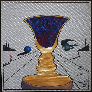 Tristan and Isolde (Rowlux) 1972 Limited Edition Print - Salvador Dali Tristan and Isolde (Rowlux) 1972 Limited Edition Print - Salvador Dali