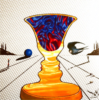 Tristan and Isolde (Rowlux) 1972 Limited Edition Print - Salvador Dali Tristan and Isolde (Rowlux) 1972 Limited Edition Print - Salvador Dali