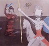 Off to Battle 1980 Limited Edition Print by Salvador Dali - 1