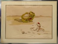 Desert Watch, From Time Series 1976 Limited Edition Print by Salvador Dali - 1 Desert Watch, From Time Series 1976 Limited Edition Print by Salvador Dali - 1