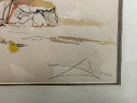 Desert Watch, From Time Series 1976 Limited Edition Print by Salvador Dali - 2 Desert Watch, From Time Series 1976 Limited Edition Print by Salvador Dali - 2