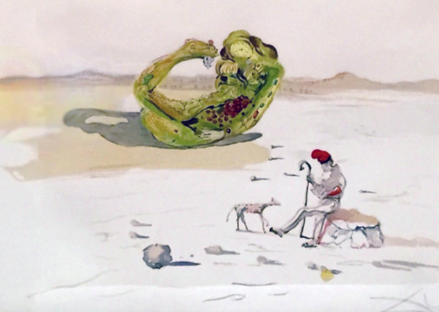 Desert Watch, From Time Series 1976 Limited Edition Print by Salvador Dali