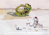 Desert Watch, From Time Series 1976 Limited Edition Print by Salvador Dali - 0