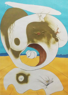 Vision Planetaire Et Scatologic 1974 Limited Edition Print - Salvador Dali Vision Planetaire Et Scatologic 1974 Limited Edition Print - Salvador Dali